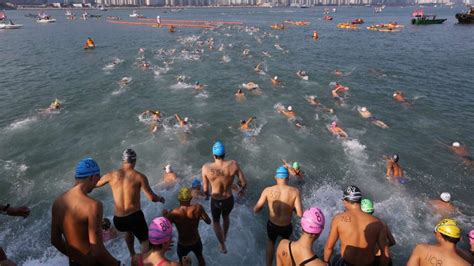 A Bigger Splash Hong Kongs Cross Harbour Swimming Race Expanded