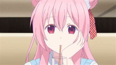 Satou Matsuzaka Anime Happy Sugar Life Kawaii Anime Anime Anime Café