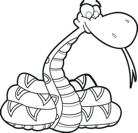 Black Mamba Coloring Page Coloring Pages