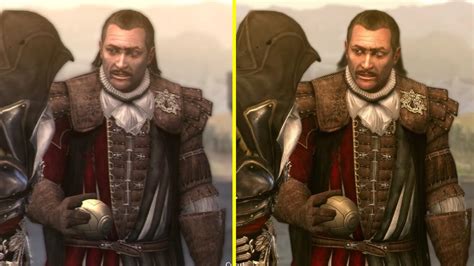 Assassin S Creed Brotherhood The Ezio Collection PS4 Vs PS3 Graphics