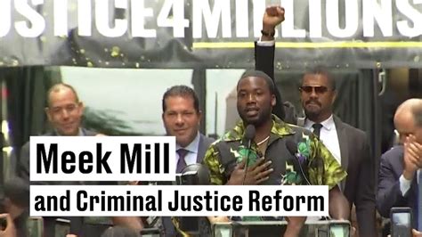 Meek Mill And Criminal Justice Reform Youtube