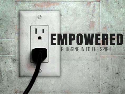 Empowered The Holy Spirit As The Giver Of Spiritual Ts The