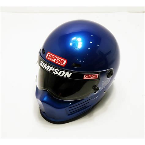 Simpson Super Bandit Sa2015 Racing Helmet Medium