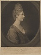 NPG D34466; Maria Marowe (née Wilmot), Lady Eardley of Spalding when ...