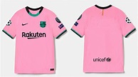 FC Barcelona: Así es la nueva camiseta rosa del Barcelona | Marca