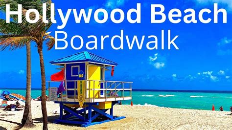 Hollywood Beach Boardwalk Things To Do In Hollywood Beach Florida Living In Hollywood Beach Fl