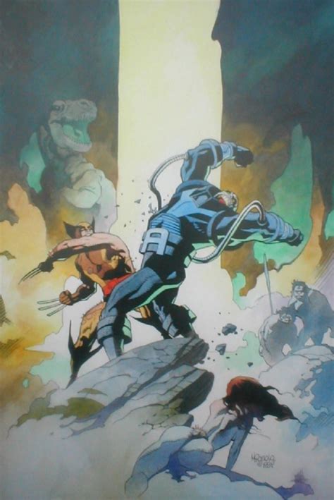 Pin By Tofer On Mike Mignola Paintings Mike Mignola Art Mike Mignola