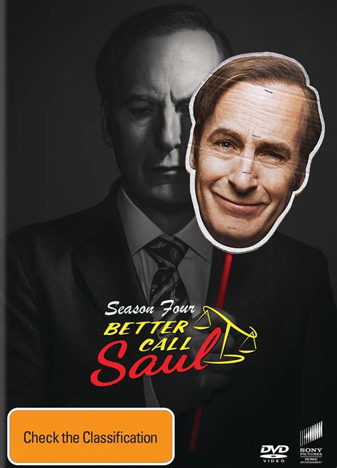 Better Call Saul Season 4 Dvd Buy Now At Mighty Ape Australia