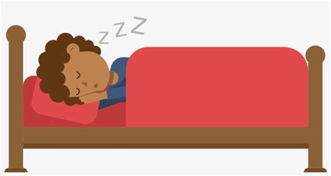 Sleeping In Bed Cartoon Png Image Transparent Png Free Download On