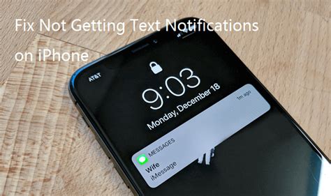 Fix Not Getting Text Notifications On Iphone In Ios 17