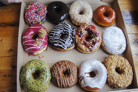 Maybe you would like to learn more about one of these? That Time I Ate 13 Donuts for Breakfast at Union Square Donuts