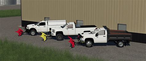 Fs19 2020 Chevy 3500hd Single Cab Dump Truck V10 Farming Simulator