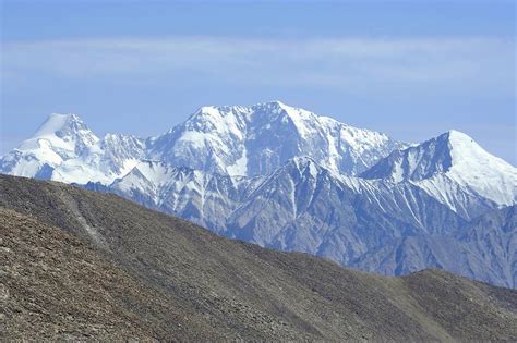 Karakorum Mountain Range Nubra Valley Pictures India In Global