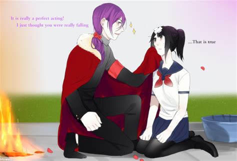 fuera de lo común [ayano aishi x male rivals] un tsundere yandere yandere simulator memes