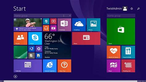 Microsoft Windows 81 Customizing The Windows Start Screen Youtube