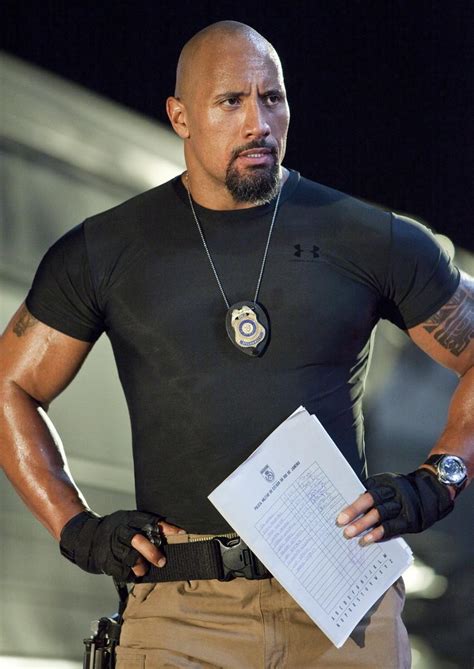 How can this article be complete without showing you some of dwayne's most valuable assets? Dwayne Johnson ( Rock )