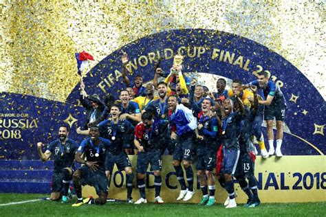 pemenang fifa world cup tahun 2018 adalah negara