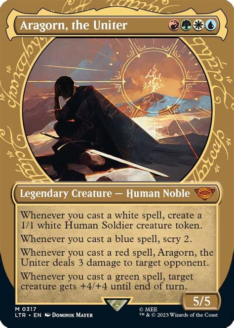 All Magic The Gathering Lord Of The Rings Card Art Revealed