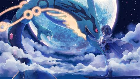 20 Rayquaza Pokémon Hd Wallpapers And Backgrounds