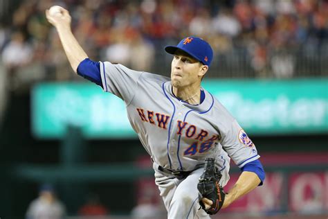 Jacob Degrom May Consider Limiting His Innings If He Doesnt Get A New
