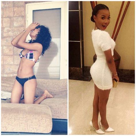 Nigerian Female Celebrities Who Allegedly Did Plastic Surgery Photos