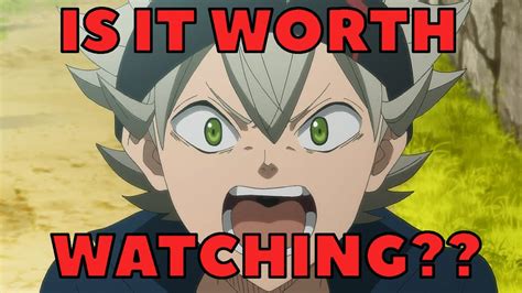 Is Black Clover Worth Watching Youtube