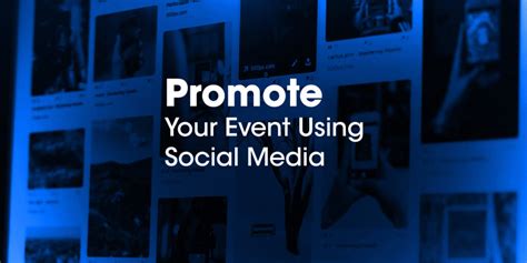 Social Media Promote Your Event Grooveyard Event Management