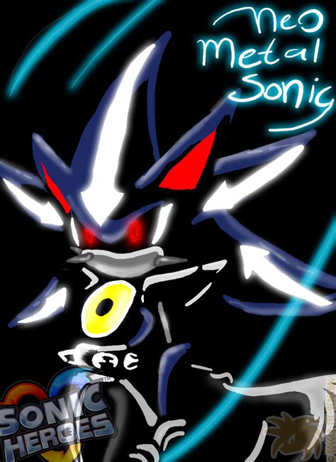 Neometal Sonic By Spyxeddemon On Deviantart