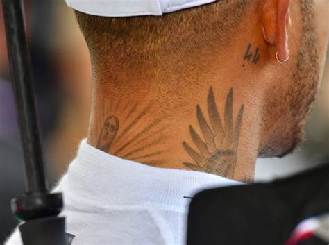 Lewis Hamilton Tattoos