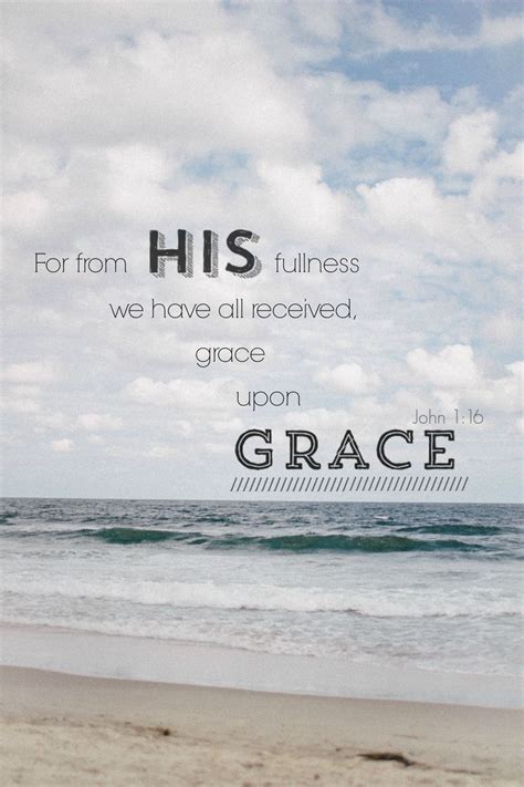 Bible Quotes About Grace Quotesgram