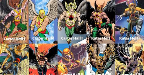 Hawkworld A Guide To All The Versions Of Hawkman