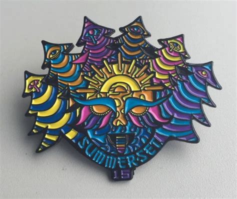 Summer Set Music Festival 2015 Hat Pin By Squeakysfestypins