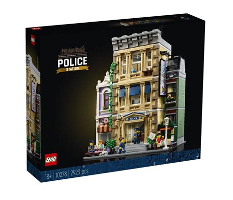 Lego 10278 Police Station Revealed As The 2021 Modular Building Jay