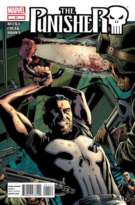 Punisher Vol 9 11 Marvel Database Fandom Powered By Wikia