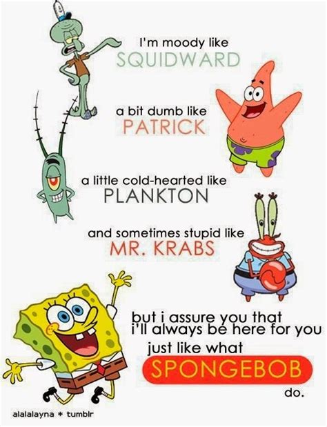 Quotes About Friendship By Spongebob Quotesgram