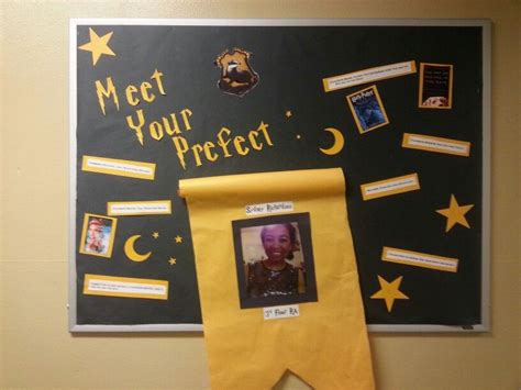 Meet Your Prefect Ra Bulletin Board Includes Facts About The Ra