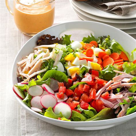 Garden Fresh Chef Salad Recipe How To Make It Taste Of Home
