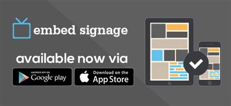 Download the move to ios app to get help switching from your android device to your new iphone, ipad, or ipod touch. embedsignage via App Store and Google Play | embed signage ...