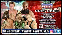 NGW British Wrestling Weekly: Episode 9 - YouTube