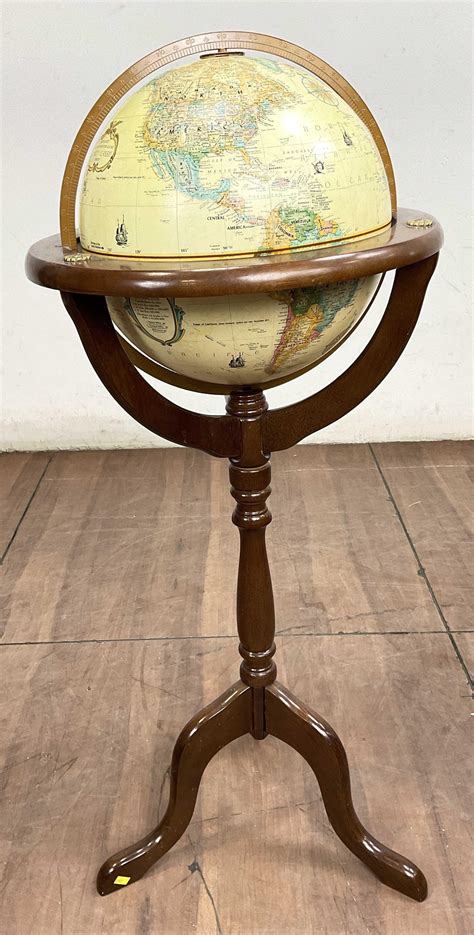 Lot Replogle 12in Diameter Globe World Classic Series
