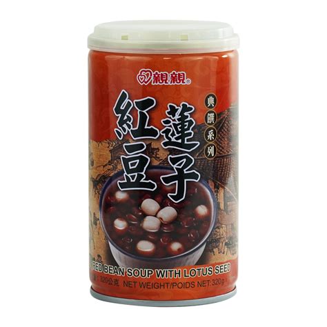 Chin Chin Red Bean Soup With Lotus Seed 11 Oz 24 Count Vifon