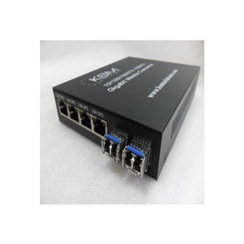 Ethernet Fibre Switch Single Mode Lc 125g Sfp 1310nm 20k
