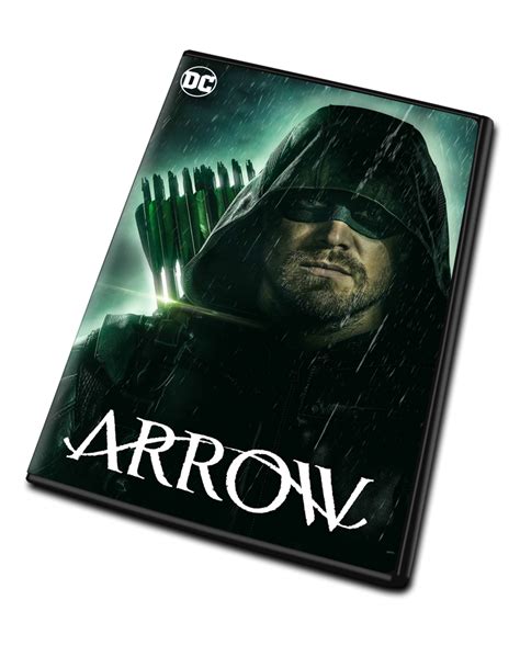 Arrow S08 Dvd Cover By Szwejzi On Deviantart