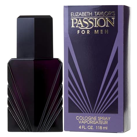 passion by elizabeth taylor 118ml spray for men perfume nz