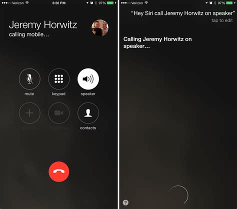 New In Ios 83 Placing Phone Calls Through Speakerphone Via Hey Siri