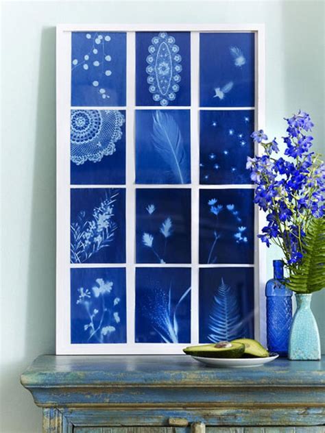 Use Blue Flowers To Create A Mediterranean Or Sea Inspired Décor