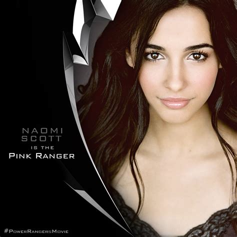 Наоми грейс скотт (naomi grace scott). Power Rangers - Naomi Scott is the Pink Ranger - blackfilm ...