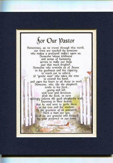 Inspirational Poems For Pastor Anniversary Yahoo Image Search Results