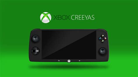 My Concept For A Handheld Xbox Console Gaming