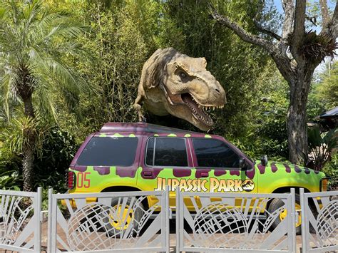 T Rex Photo Op Returns To Jurassic Park In Islands Of Adventure